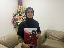 Mahasiswi Raih UNSIKA Award Berkat Prestasi Jiu Jitsu Internasional