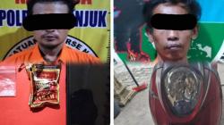Dua Pengedar Sabu di Nganjuk Ditangkap dalam Operasi Cepat