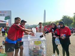 Family Day Fun Walk 2025 Hasilkan 1 Ton Sampah Terpilah Siap Daur Ulang