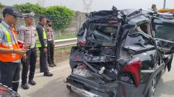 Rem Blong di Tol Cilegon Barat, Truk Fuso Seruduk Xpander: Pengemudi Alami Luka Serius tapi Selamat