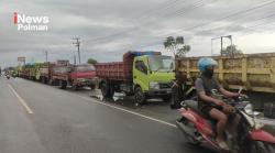 Truk Antre Berjam-jam di SPBU Wonomulyo, Pertamina: Kondisi Sudah Normal