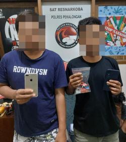 Polres Pekalongan Tangkap Dua Pengedar Sabu, Amankan Barang Bukti 9,62 Gram