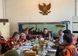 MPW Pemuda Pancasila Sumut Kunci Dukungan untuk Japto Soerjosoemarno di MUBES XI