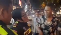 Viral! Aksi Sok Jago Debt Collector Bentak Polwan saat Coba Paksa Tarik Mobil di Tangerang