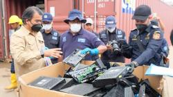 Bea Cukai Tegah 18 Kontainer Limbah B3, Batam Nyaris Jadi Tempat Sampah Dunia