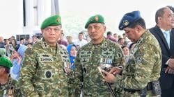 Pangdam XXII Tambun Bungai Hadiri Upacara HUT ke-80 TNI di Monas, Dipimpin Langsung Presiden Prabowo