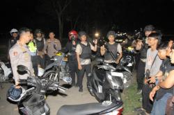 Cara Polres Inhu Cegah Balap Liar