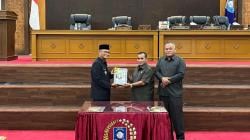 DPRD dan Pemkab Babar Sahkan Raperda RPJMD 2025–2029