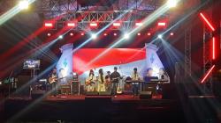 Alun-Alun Boyolali Bergemuruh! Parade Band Pelajar 2025 Tampilkan Aksi Panggung Spektakuler