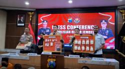 Polres Jember Gagalkan Peredaran Narkoba Modus Titip Barang