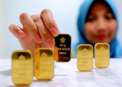 Harga Emas Antam Sentuh Rekor Tertinggi Baru