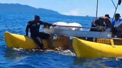 BLUD UPTD KKP Raja Ampat Angkut 2,2 Ton Sampah Laut