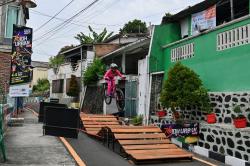 Dua Downhiller 76 Rider Taklukkan Tegalsari, Juara di 76 IDH Urban 2025 Seri 2