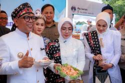 Gubernur Banten Tegaskan Udang Tambak Terbukti Aman dari Paparan Radioaktif