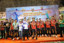 Sukamara Raih Juara Turnamen Bola Voli Kapolda Kalteng Cup 2025