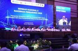 Rakernas Perbarindo 2025: BPR-BPRS Siap Sinergi Salurkan Dana Rp200 Triliun untuk UMKM