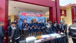 Jaringan Curanmor dan Pemalsu STNK di Bandung Terungkap