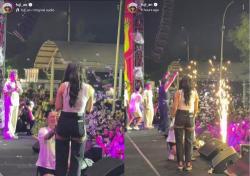 So Sweet! DJ Bravy Resmi Lamar Erika Carlina di Panggung Synchronize Fest 2025