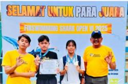 Peselam Black Diamond Kota Cirebon Sabet 9 Medali di Dua Kejuaraan Selam Bandung
