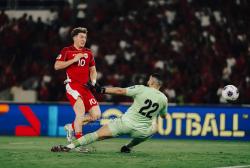 Prediksi Line Up Timnas Indonesia vs Arab Saudi: Maarten Paes Starter, Ole Romeny Main Babak Kedua