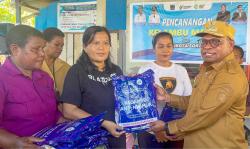 Gerakan Kelambu Massal 2025, Langkah Nyata Wali Kota Sorong Menuju Kota Sehat Tanpa Malaria
