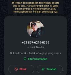 Foto dan Nama Ketua PWI Aceh Dipakai Penipu, Wartawan Nyaris Jadi Korban