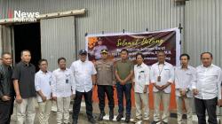 Dukung Ketahanan Pangan, Kapolda Sulbar Tinjau Langsung Gudang Bulog di Polman