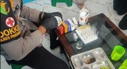 Cegah Makan Berujung Petaka, Polres Pangandaran Tes Ketat Menu Dapur SPPG Bhayangkari