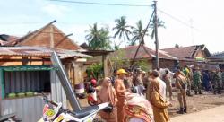 BPBD Gowa Catat 334 Rumah Rusak Diterjang Puting Beliung di Tiga Kecamatan
