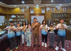 Cabor Renang Sumbang Medali Pertama Untuk Daerah, Bupati: Mereka Hebat!