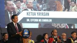 Ketua Yayasan UHN: Jangan Sibuk Bersaing, Berikan yang Terbaik untuk Masyarakat