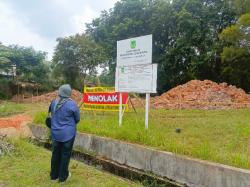 Warga Perumahan Bukit Indah Raya Sukajadi Batam Ngotot Tolak Pembangunan Kantor Lurah di Komplek