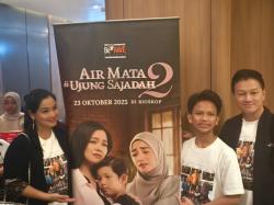 Tangis Haru di Medan! Roadshow & Special Screening ‘Air Mata di Ujung Sajadah 2’ 
