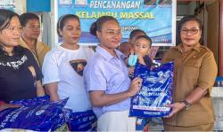 Bangun Kesadaran Kolektif, Sorong Targetkan Bebas Malaria 2029 Lewat Gerakan Kelambu Massal