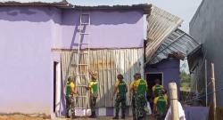 142 Rumah Rusak Diterjang Angin Puting Beliung di Gowa
