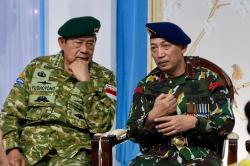 Demokrat Klarifikasi Video Viral SBY Tak Salami Kapolri saat HUT ke-80 TNI