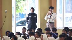 Ratusan Pelajar Nganjuk Ikuti Edukasi Pencegahan Kekerasan Seksual dan Narkoba