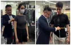 Baru Lamaran, El Rumi dan Syifa Hadju Ketahuan Fitting Baju Pengantin