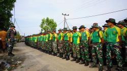 Divif 3 Kostrad Kerahkan 300 Prajurit Pulihkan Desa Terdampak Cuaca Ekstrem di Gowa