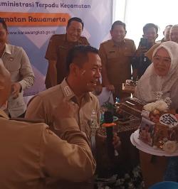 Kepala Dinas Hilang Satu Barisan di Gebyar Paten, Ternyata Lagi Siapkan Prank Ulang Tahun Bupati Aep