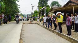 Cek Proyek Infrastruktur Bupati Jepara Pastikan Kualitas, Desember Ditarget Rampung 100 Persen