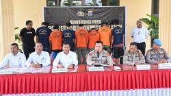 Geng Curanmor Labusel Tumbang! 8 Pelaku Ditangkap, Polisi Sita Lebih dari 15 Motor