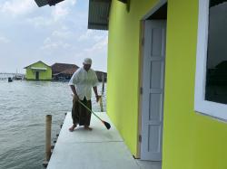 Kisah Warga Timbulsloko, Lega Dapat Bantuan Rumah Apung usai 10 Tahun Hidup Dalam Kepungan Rob