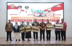 Pemkot Semarang Perdana Gelar Apresiasi Keterbukaan Informasi