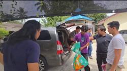 Tangkap Pencuri Kabel Tower, Satu Tersangka Menangis Takut Dimarahi Ibunya