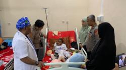 Polda Papua Beri Pendampingan dan Fasilitasi Pemulangan Korban Anak-Anak Kerusuhan Yalimo