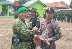 TNI dan Pemkab Indramayu Resmi Buka TMMD ke-126 Tahun 2025 di Desa Longok