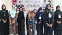 Linangan  Air Mata Rasa Haru Warnai Peresmian Sekolah Rakyat di Lhokseumawe