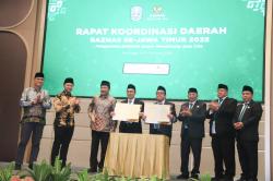 Baznas Jatim Luncurkan Program Kredit Bunga Rendah bagi Pelaku Usaha Kecil