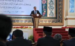 Ribuan Santri Ikuti Festival Bahasa Arab dan Inggris di Ponpes Gontor Putri